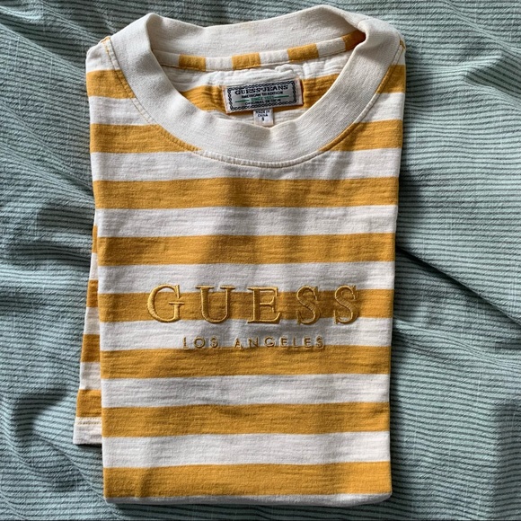 Guess Originals Striped T-shirt - Picture 2 of 4